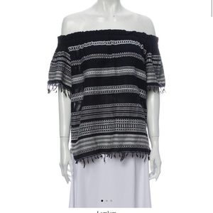 Lem Lem off the shoulder top. Size S